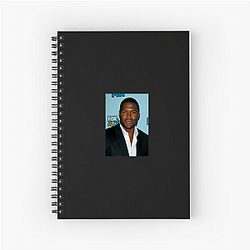 Offensive Commander Michael Strahan Notebook