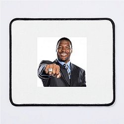 Pocket Strategist Michael Strahan Mouse Pads