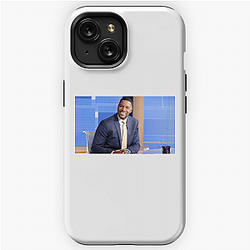 Passing Specialist Michael Strahan iPhone Cases