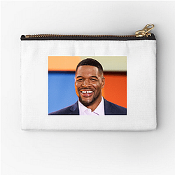 Playmaker Leader Michael Strahan Zipper Pouches
