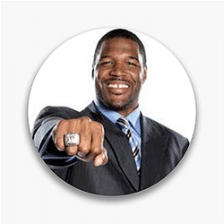 Pocket Strategist Michael Strahan Pins