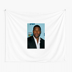 Offensive Commander Michael Strahan Tapestries
