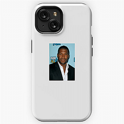 Offensive Commander Michael Strahan iPhone Cases