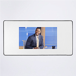 Passing Specialist Michael Strahan Mouse Pads