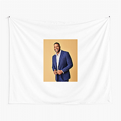 Signal Caller Michael Strahan Tapestries