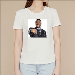 Pocket Strategist Michael Strahan T-Shirts