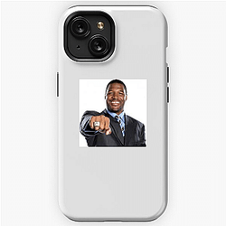Pocket Strategist Michael Strahan iPhone Cases