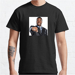 Pocket Strategist Michael Strahan T-Shirts