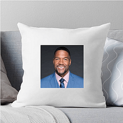 Team Catalyst Michael Strahan Pillows Cover