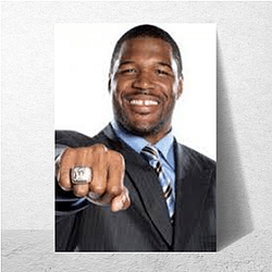 Pocket Strategist Michael Strahan Posters