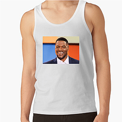 Playmaker Leader Michael Strahan Tank Tops