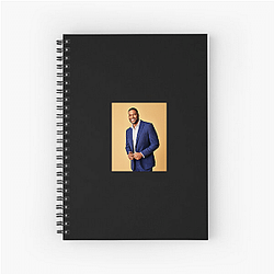 Signal Caller Michael Strahan Notebook