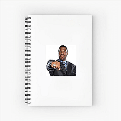 Pocket Strategist Michael Strahan Notebook