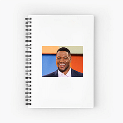 Playmaker Leader Michael Strahan Notebook