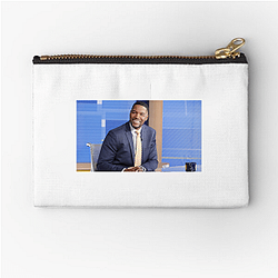 Passing Specialist Michael Strahan Zipper Pouches