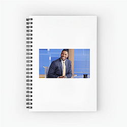 Passing Specialist Michael Strahan Notebook