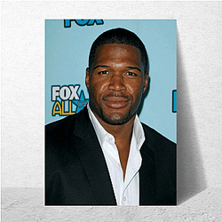 Offensive Commander Michael Strahan Posters