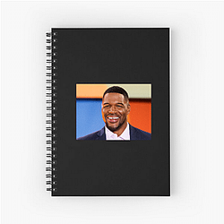 Playmaker Leader Michael Strahan Notebook