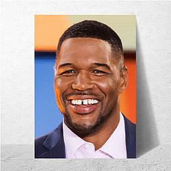 Playmaker Leader Michael Strahan Posters