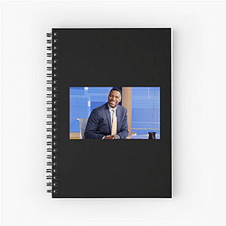 Passing Specialist Michael Strahan Notebook