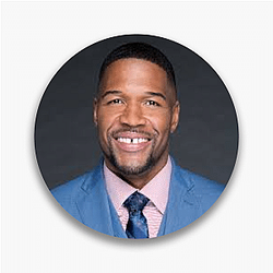Team Catalyst Michael Strahan Pins
