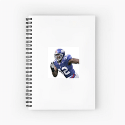Game Manager Michael Strahan Notebook