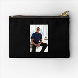 Clutch Performer Michael Strahan Zipper Pouches