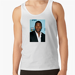 Offensive Commander Michael Strahan Tank Tops