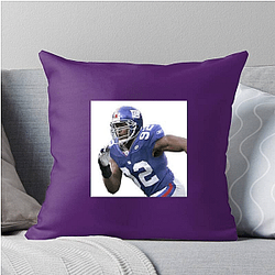 Game Manager Michael Strahan Pillows Cover