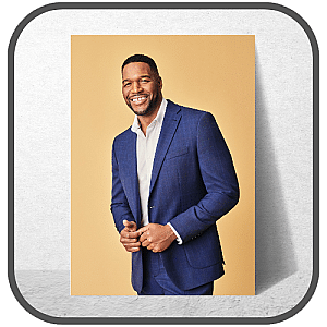 Michael Strahan Posters