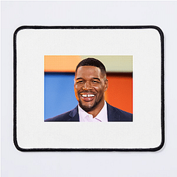 Playmaker Leader Michael Strahan Mouse Pads