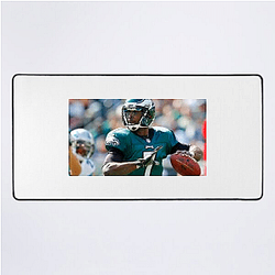 Game Manager Michael Vick Mouse Pads