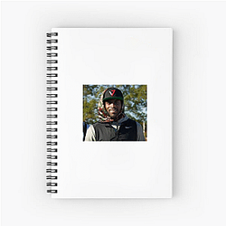 Clutch Performer Michael Vick Notebook