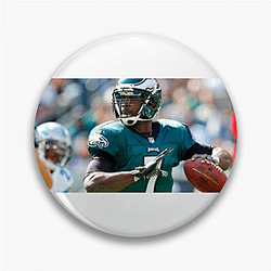 Game Manager Michael Vick Pins