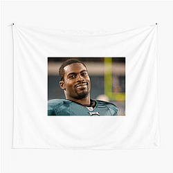 Signal Caller Michael Vick Tapestries