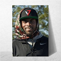 Clutch Performer Michael Vick Posters