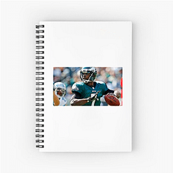 Game Manager Michael Vick Notebook