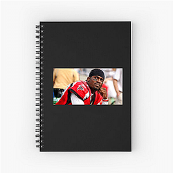 Playmaker Leader Michael Vick Notebook