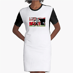 Passing Specialist Michael Vick Dresses