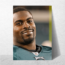 Signal Caller Michael Vick Posters