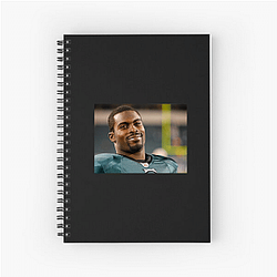 Signal Caller Michael Vick Notebook