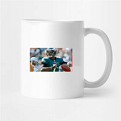 Game Manager Michael Vick Mugs