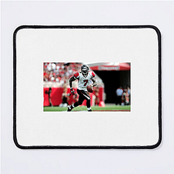 Passing Specialist Michael Vick Mouse Pads