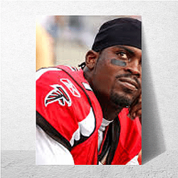 Playmaker Leader Michael Vick Posters