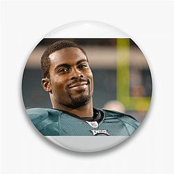 Signal Caller Michael Vick Pins
