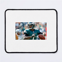 Game Manager Michael Vick Mouse Pads