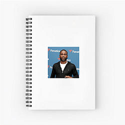 Team Catalyst Michael Vick Notebook