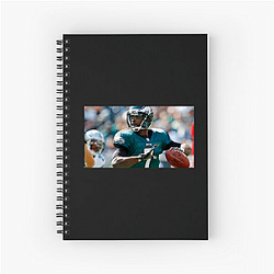 Game Manager Michael Vick Notebook