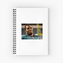 Signal Caller Michael Vick Notebook