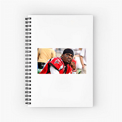 Playmaker Leader Michael Vick Notebook